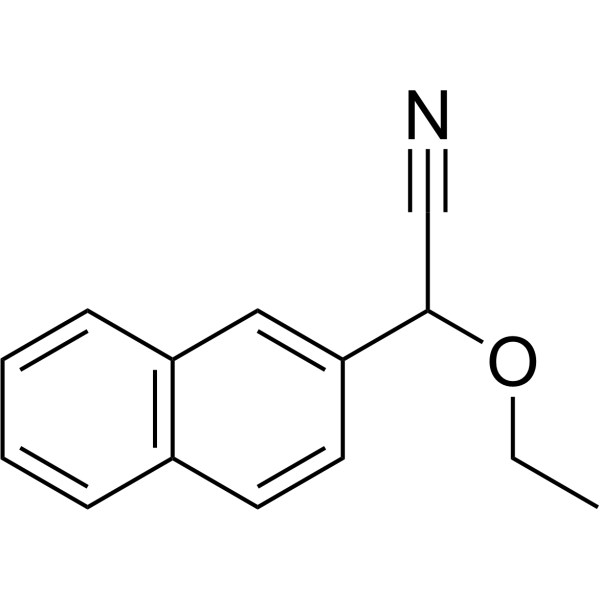 2-Ethoxy-2-(2-naphthyl)ethanenitril 33224-80-5